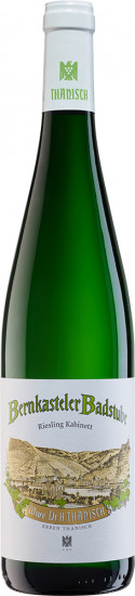 2022 Bernkasteler Badstube Riesling Kabinett VDP.Große Lage lieblich - Weingut Wwe. Dr. H. Thanisch, Erben Thanisch
