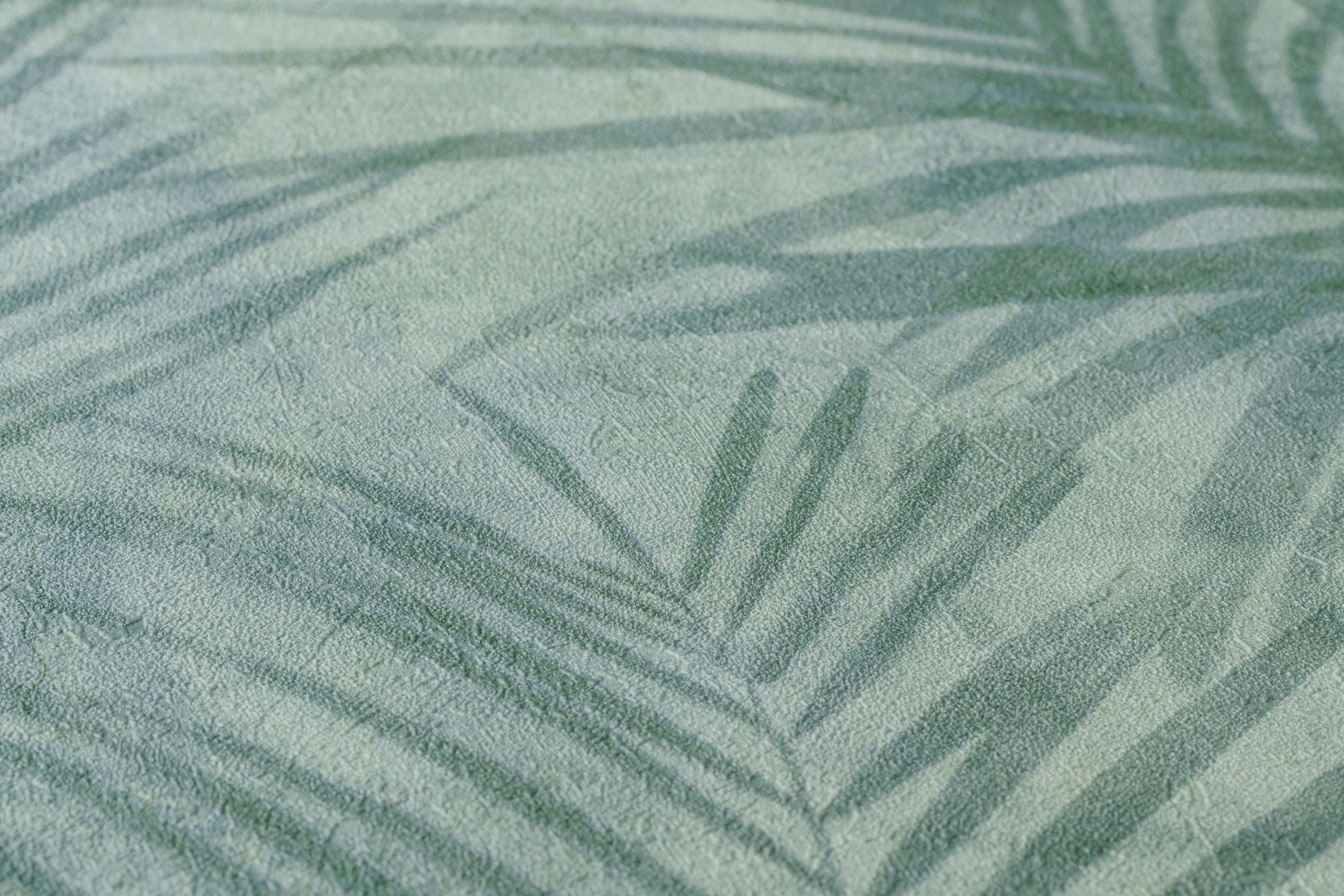 A.S. Création Vliestapete Neue Bude 2.0 Tropical Concret mit Palmenblättern, floral, Dschungeltapete Tapete Palmen