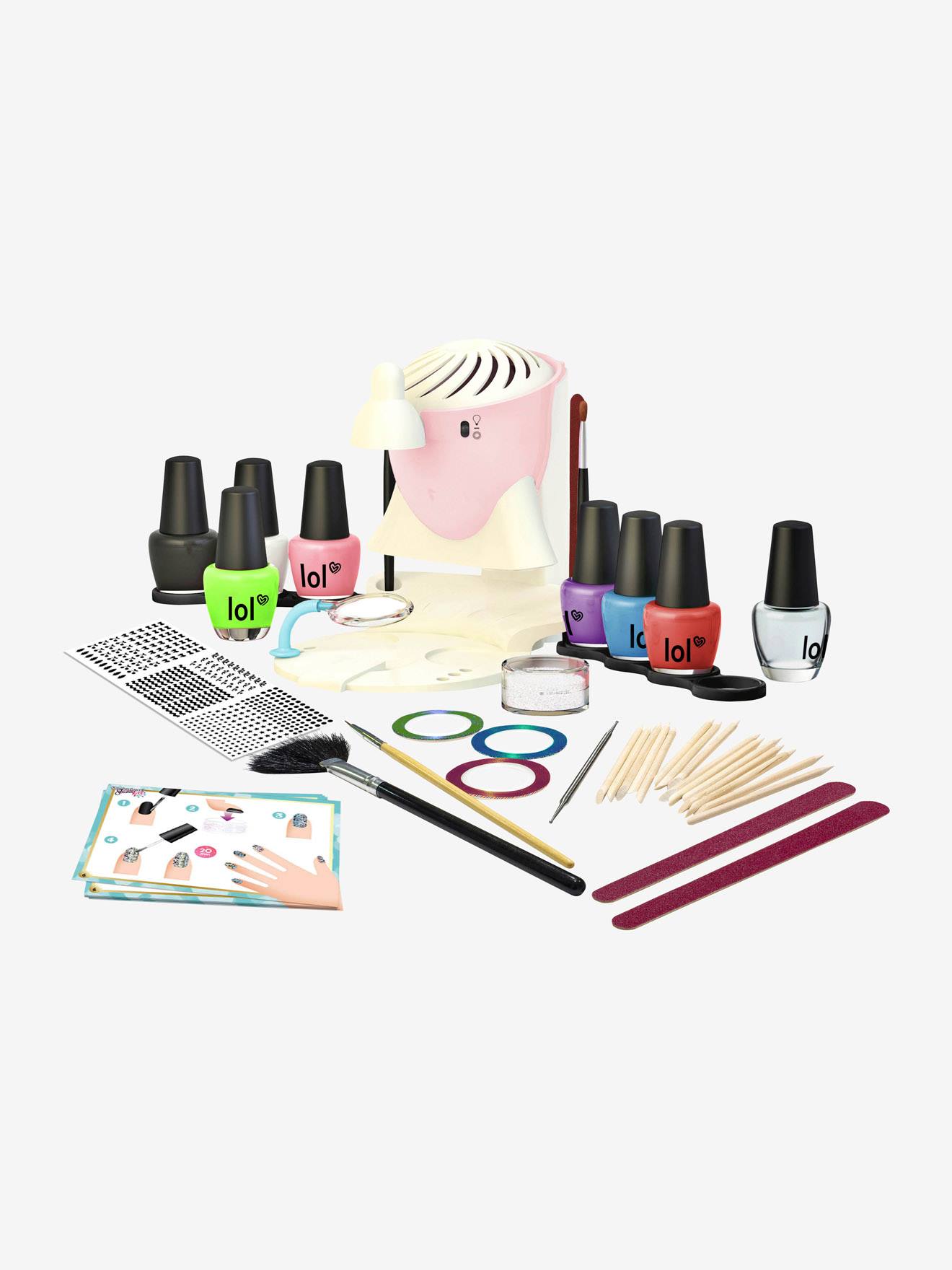 Bar à ongles « Professional Studio » BUKI multicolore