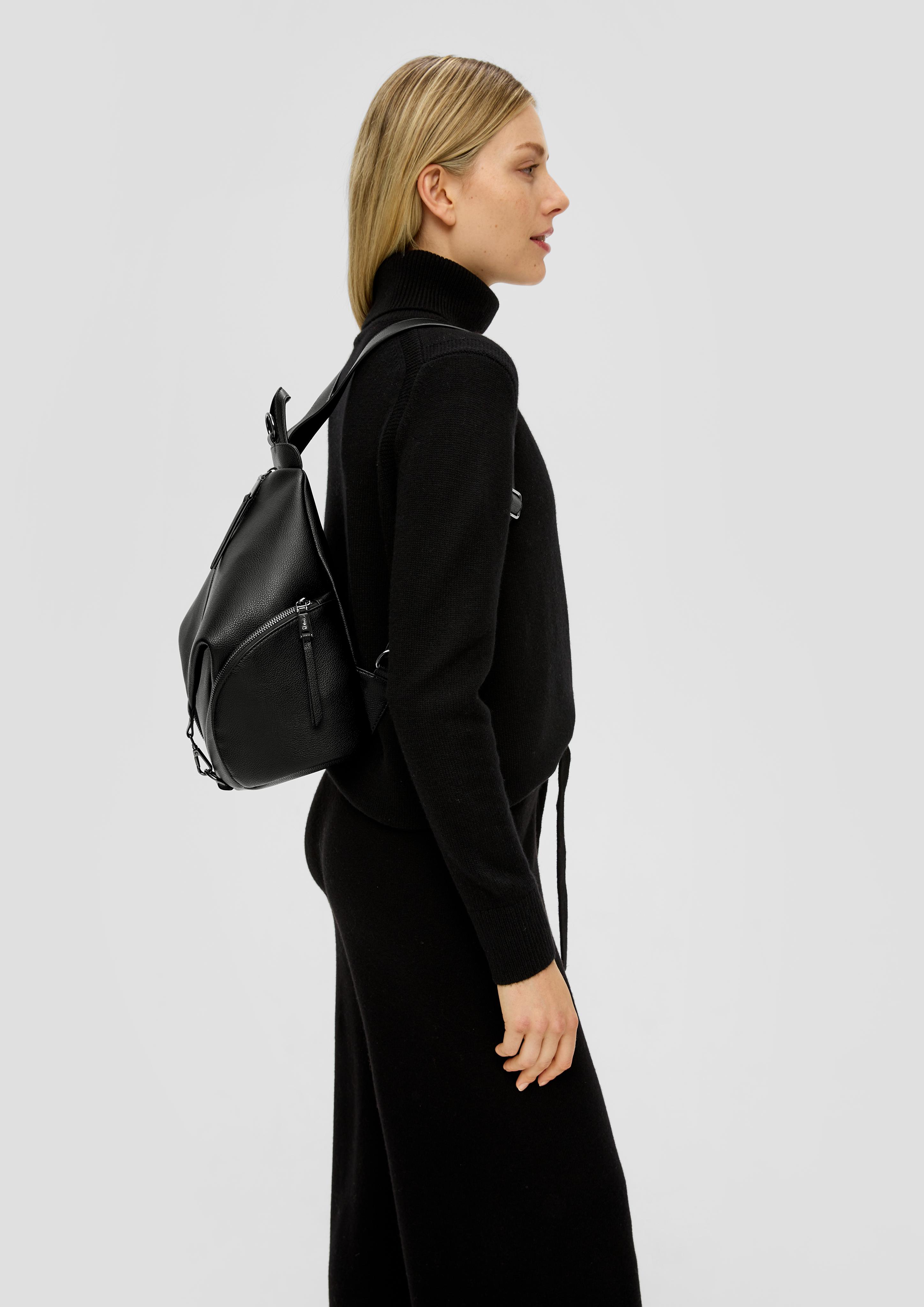Rucksack aus Lederimitat  2137816-9999