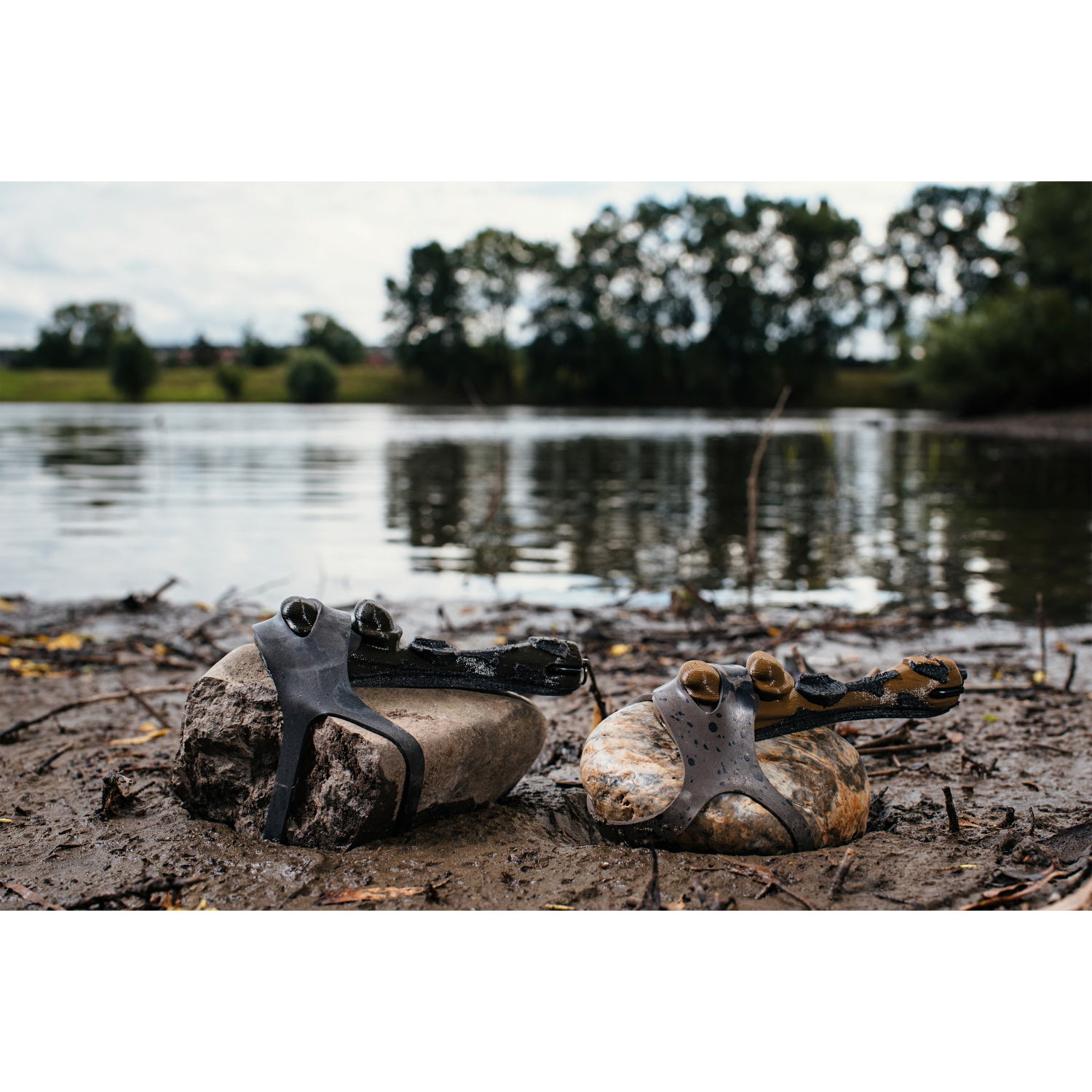 FISHSTONE Welsmontage 2XweLs Rubber (Einzelteil - muddy)