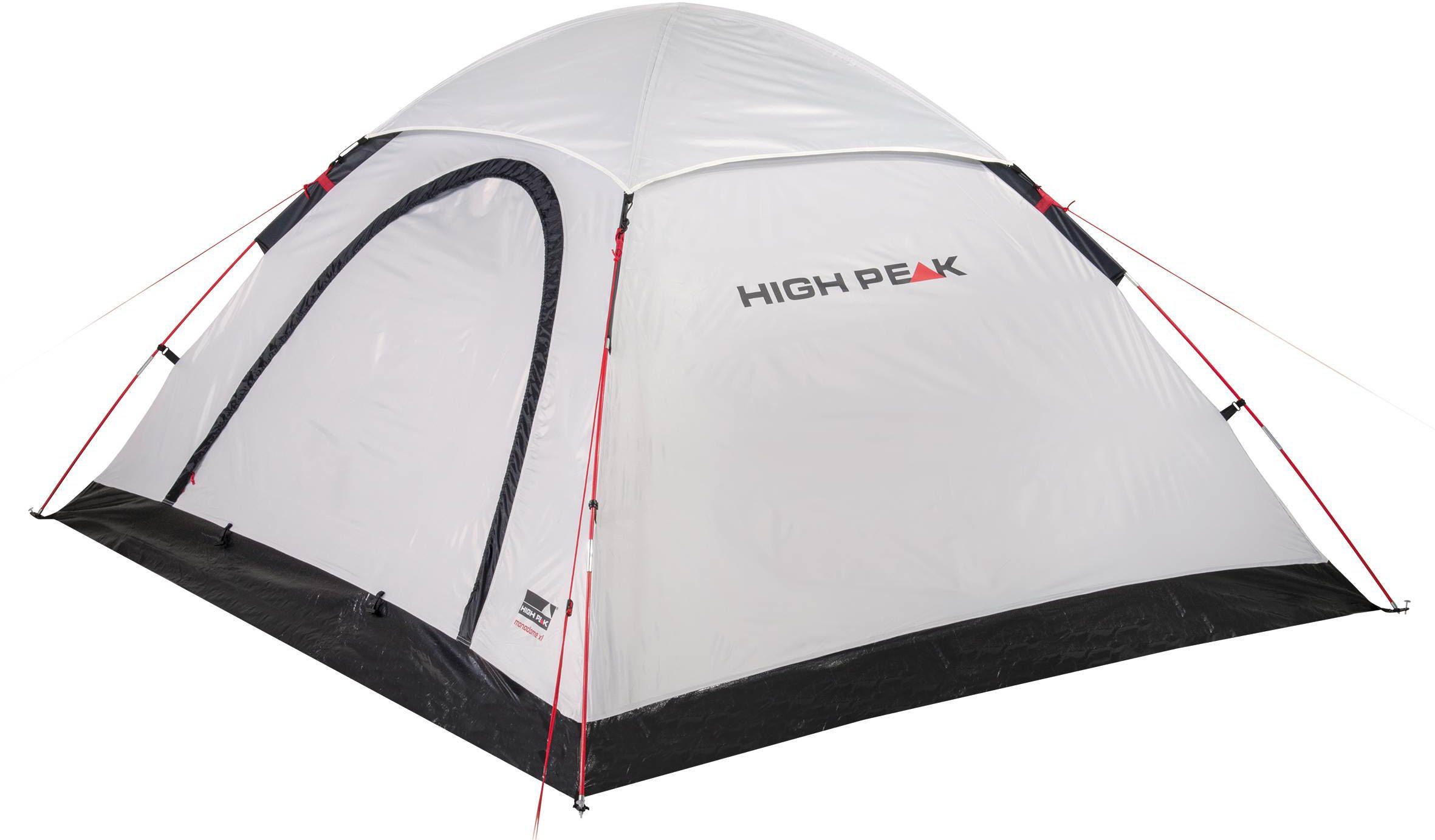 High Peak Kuppelzelt Zelt Monodome XL, Personen: 4 (mit Transporttasche)