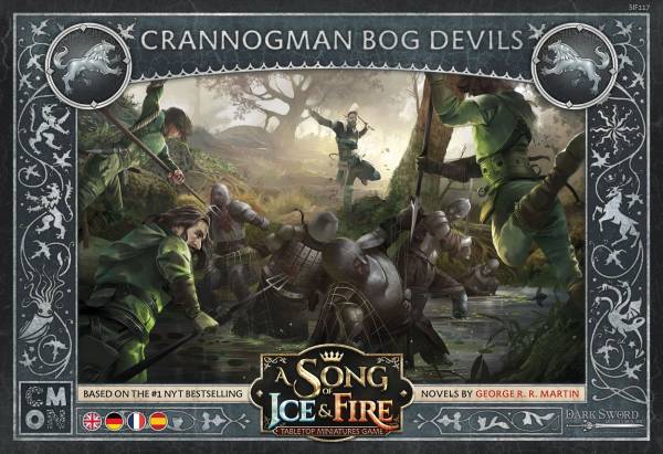 A Song of Ice & Fire – Crannogmen Bog Devils (Exp.) (engl.)