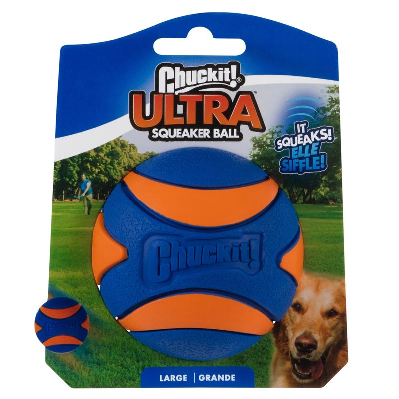 Chuckit! Ultra Squeaker Ball zu TOP-Preisen