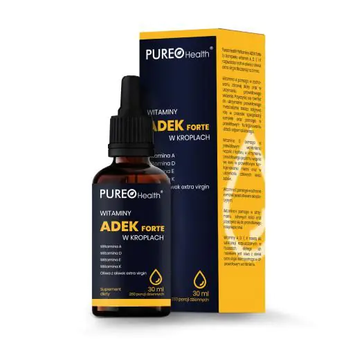 Pureo Health Vitamini Adek Forte, Kapi
