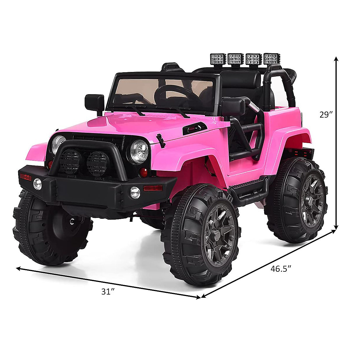 Elektroauto 12V Jeep mit Fernbedienung 3-7 Jahre