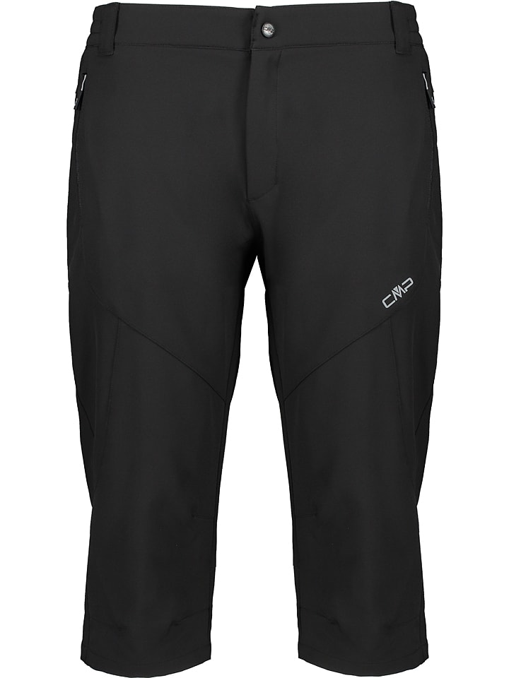 CMP Fahrradcaprihose in Schwarz günstig kaufen