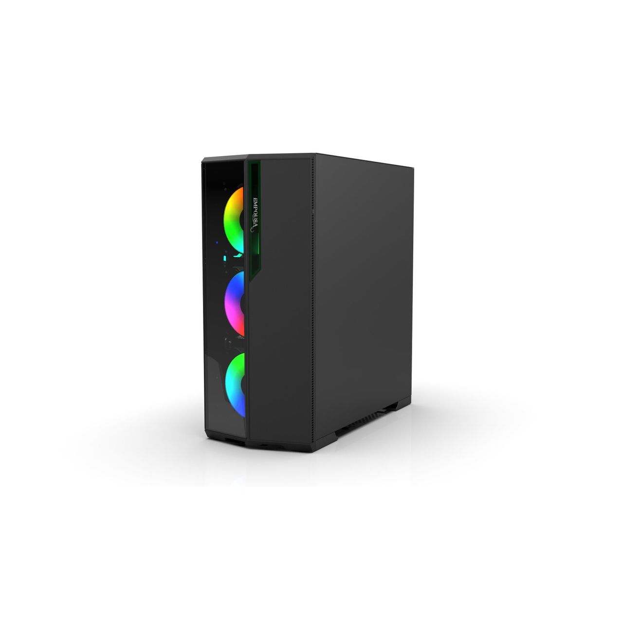 Inca EMPOUSA Premium Computer CASE EMG-17XN 4x ARGB Lüfter Fernbedienung Gaming-Gehäuse