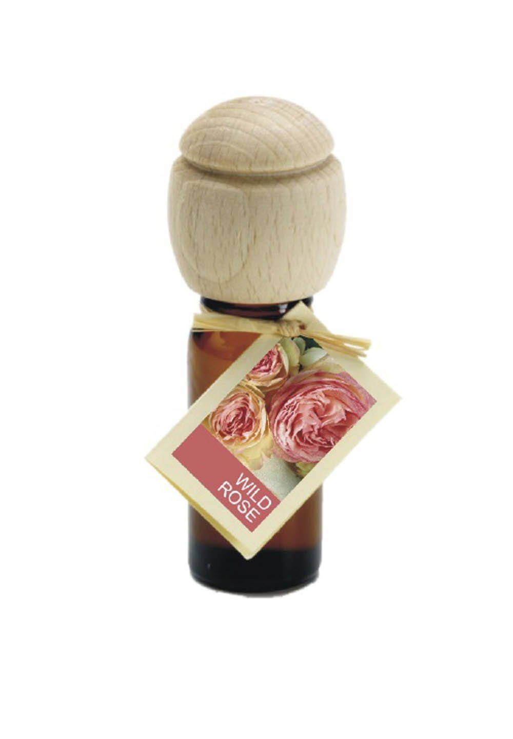 Traumduft-Manufaktur Raumduft Wildrose (1-St), Piccolino Duftöl Raumduft für Aromatherapie Diffusor Naturöl 10 ml