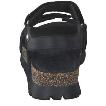 Panama Jack Sun Sandale in schwarz