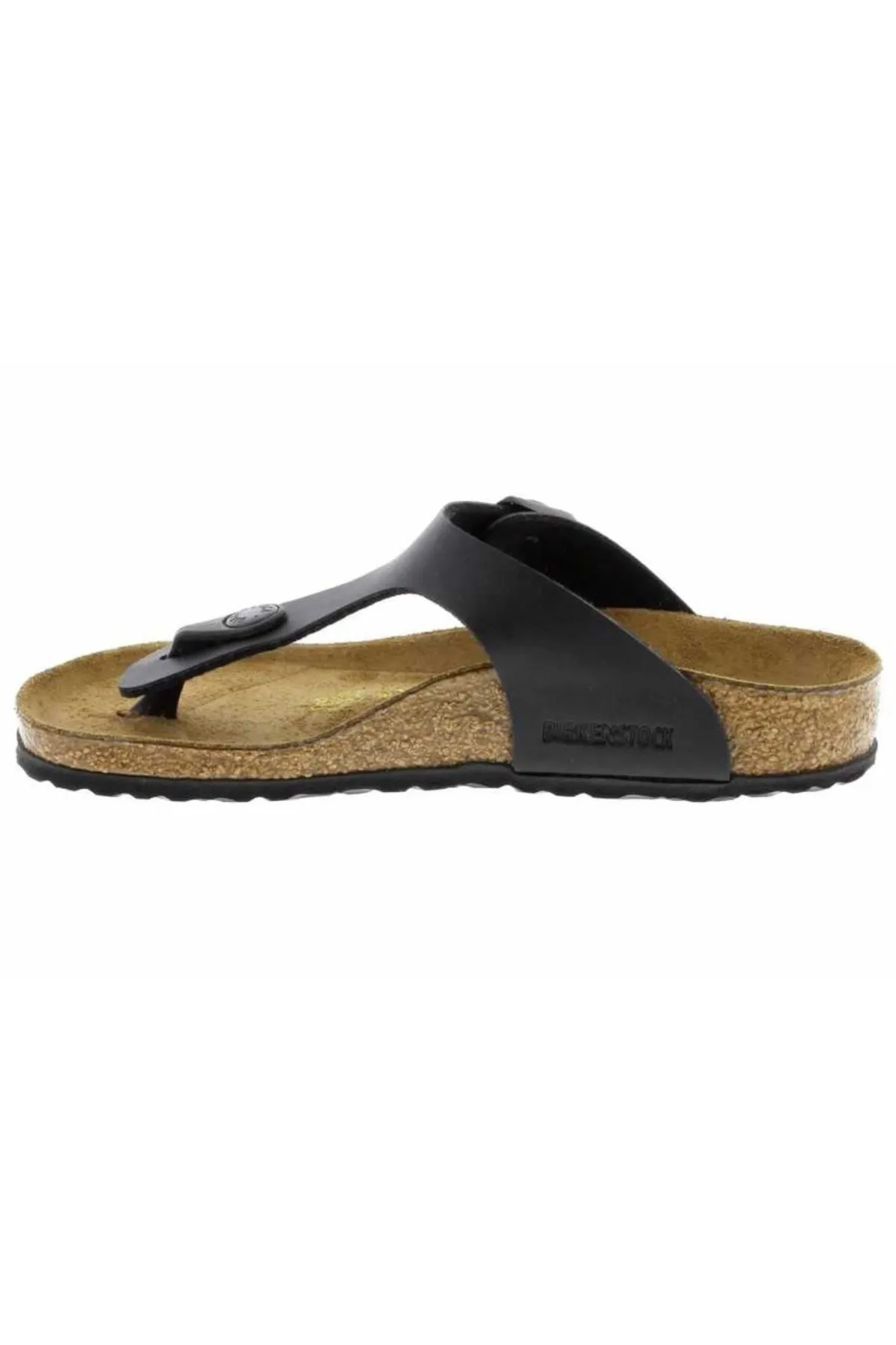 Birkenstock  Gizeh Bf Damen Hausschuhe in schwarz