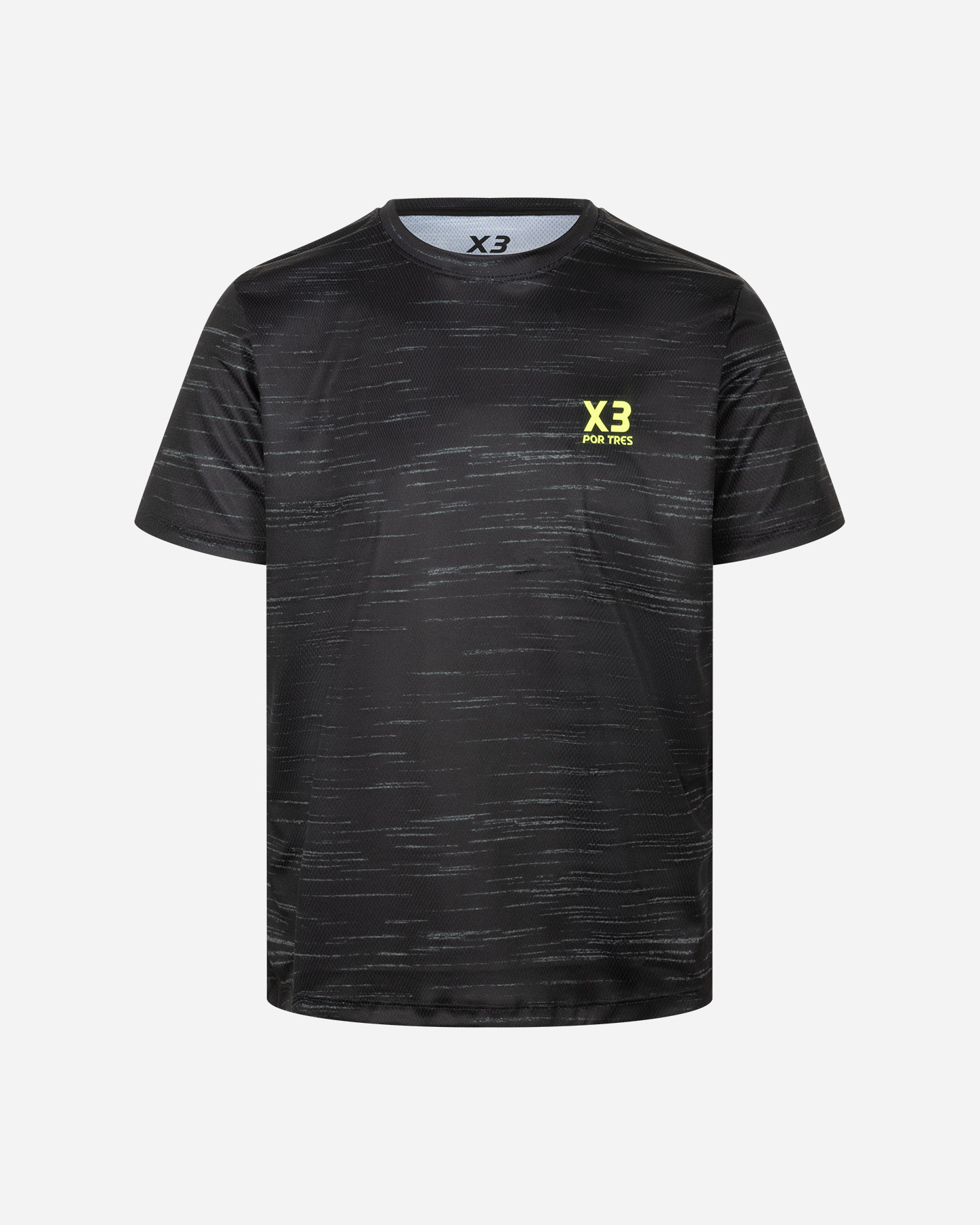 Tennis T-shirt X3 Por Tres Madrid M X3-1001-B
