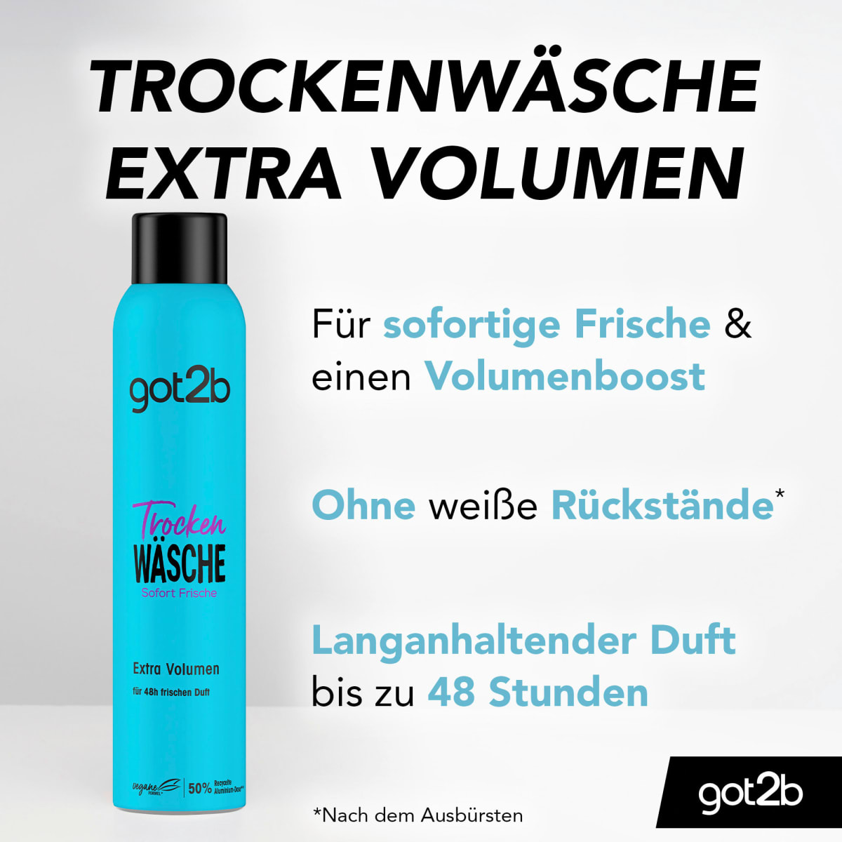 Trockenshampoo Extra Volumen, 200 ml