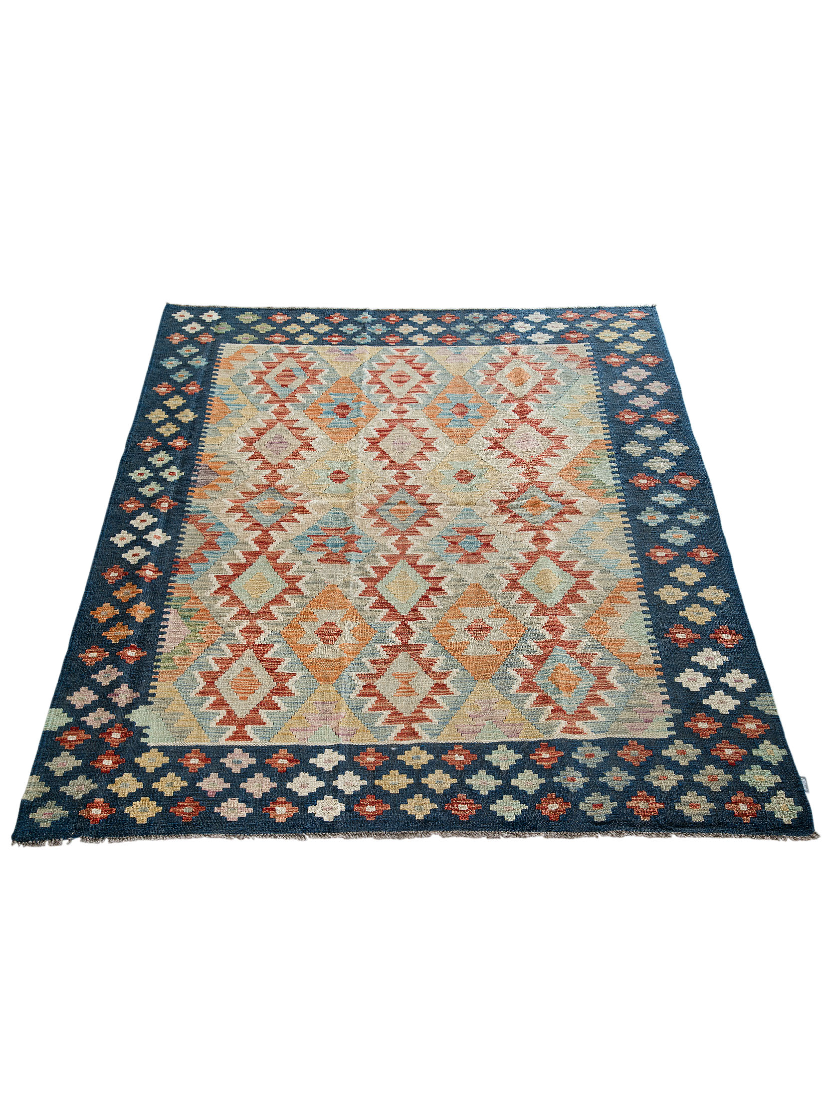 Afghan Kelim ca. 155 x 199 cm, Unikat / Einzelstück