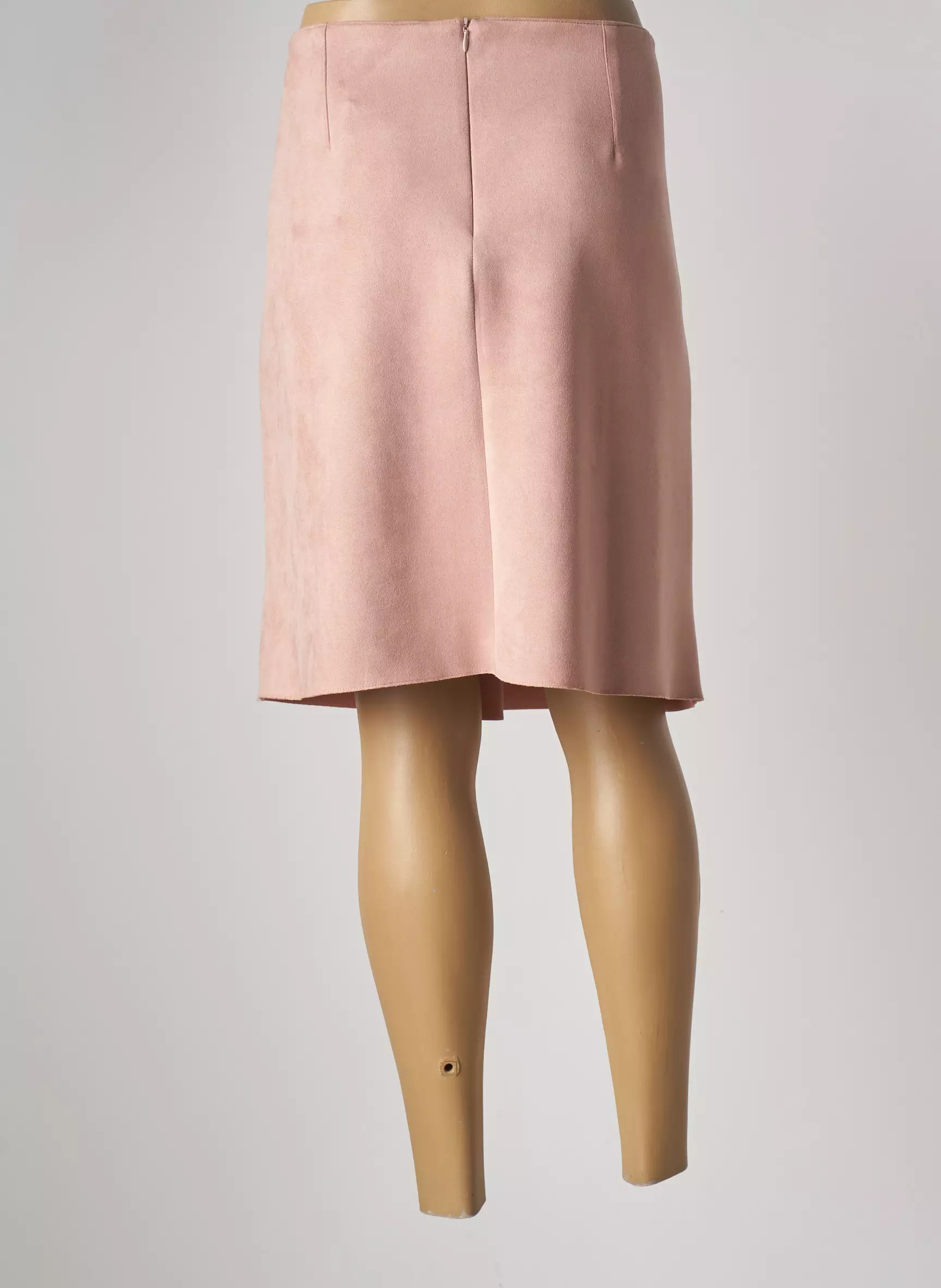Multiples Jupes Mi Longues Femme couleur rose