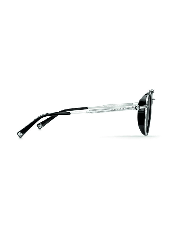 Thomas Sabo Sonnenbrille in silber, schwarz günstig kaufen onesize