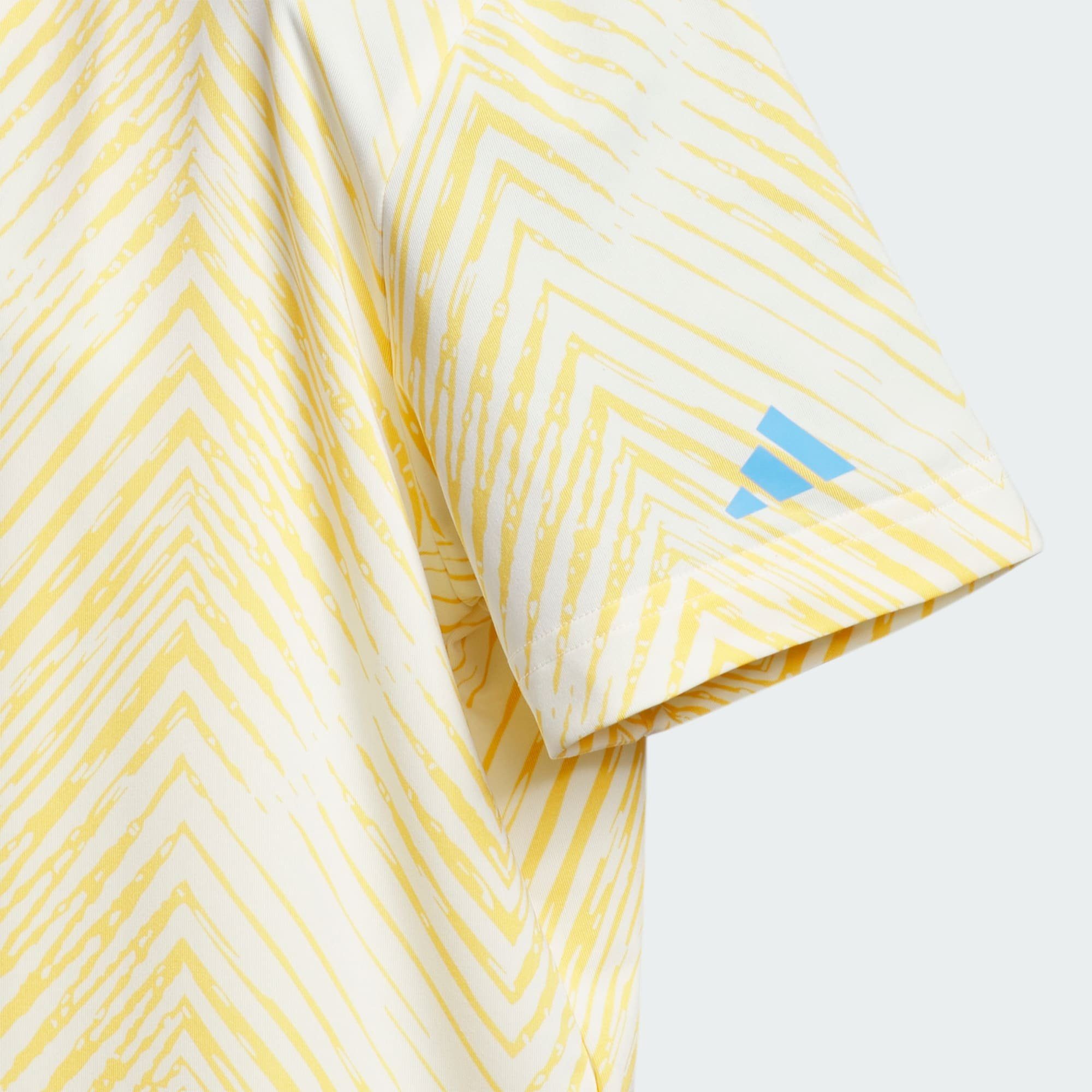 adidas Performance Funktionsshirt HERRINGBONE SCRIPTED POLO SHIRT KIDS