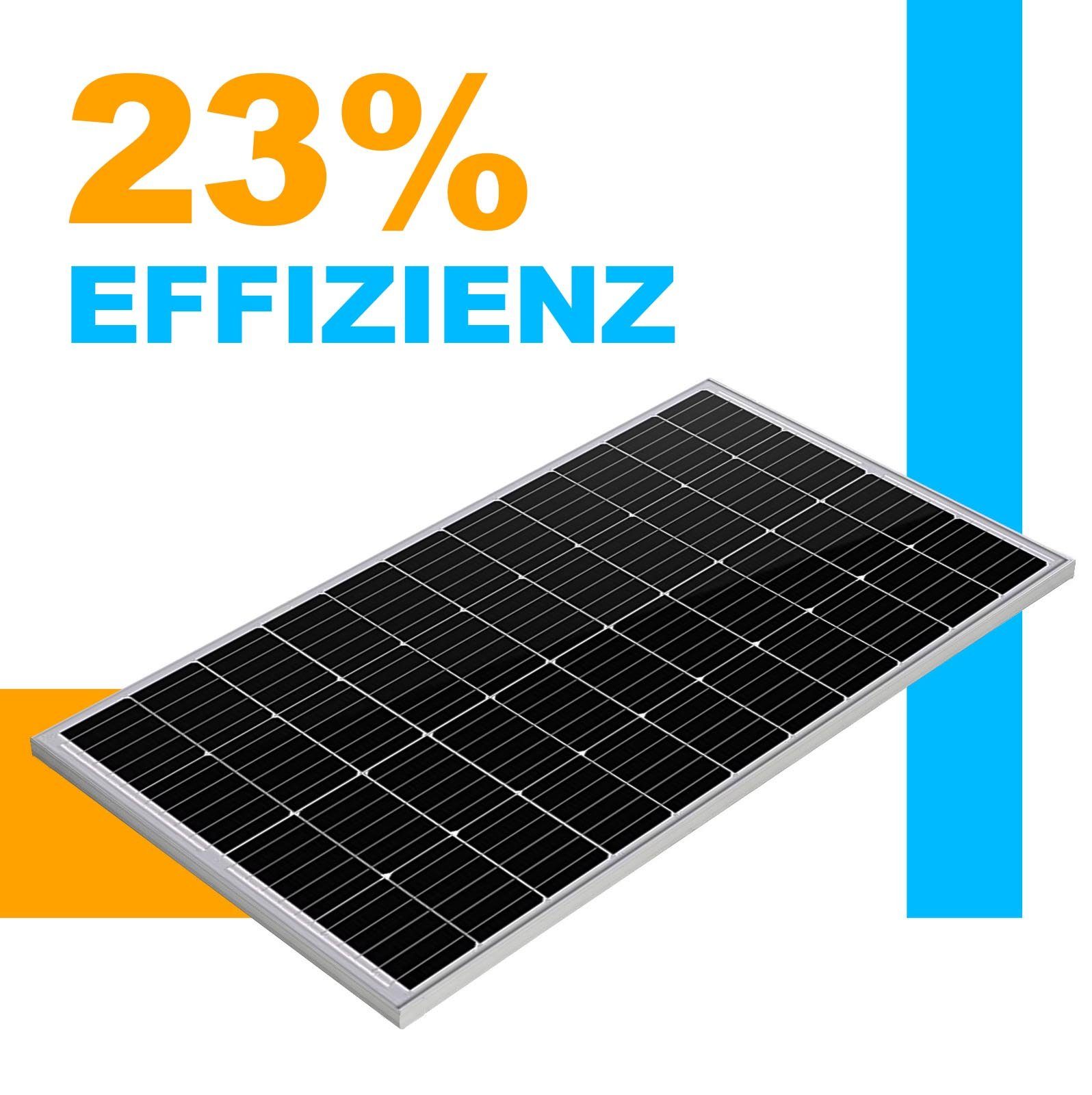 GLIESE Solarmodul 150W 12V Mono Solarpanel