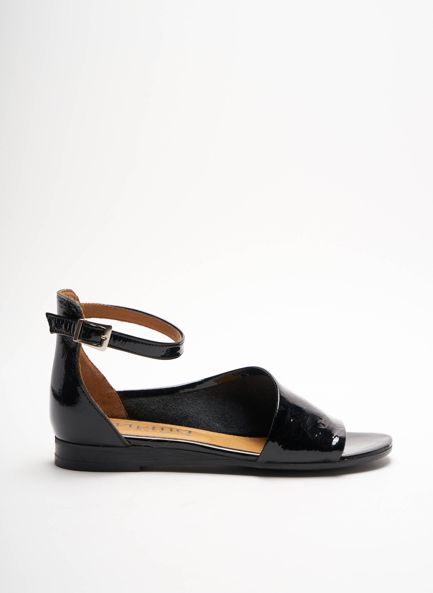 Myma Sandales Nu Pieds Femme couleur noir