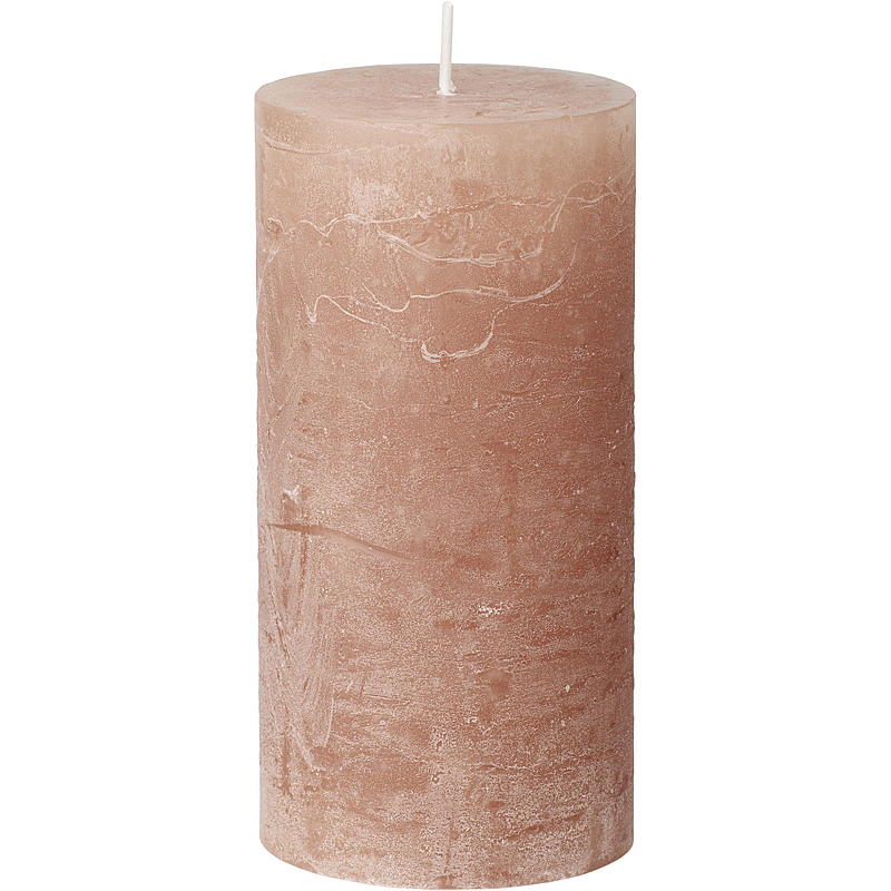 Vie Home Kubbelys 12 cm ø 6 cm rustikk