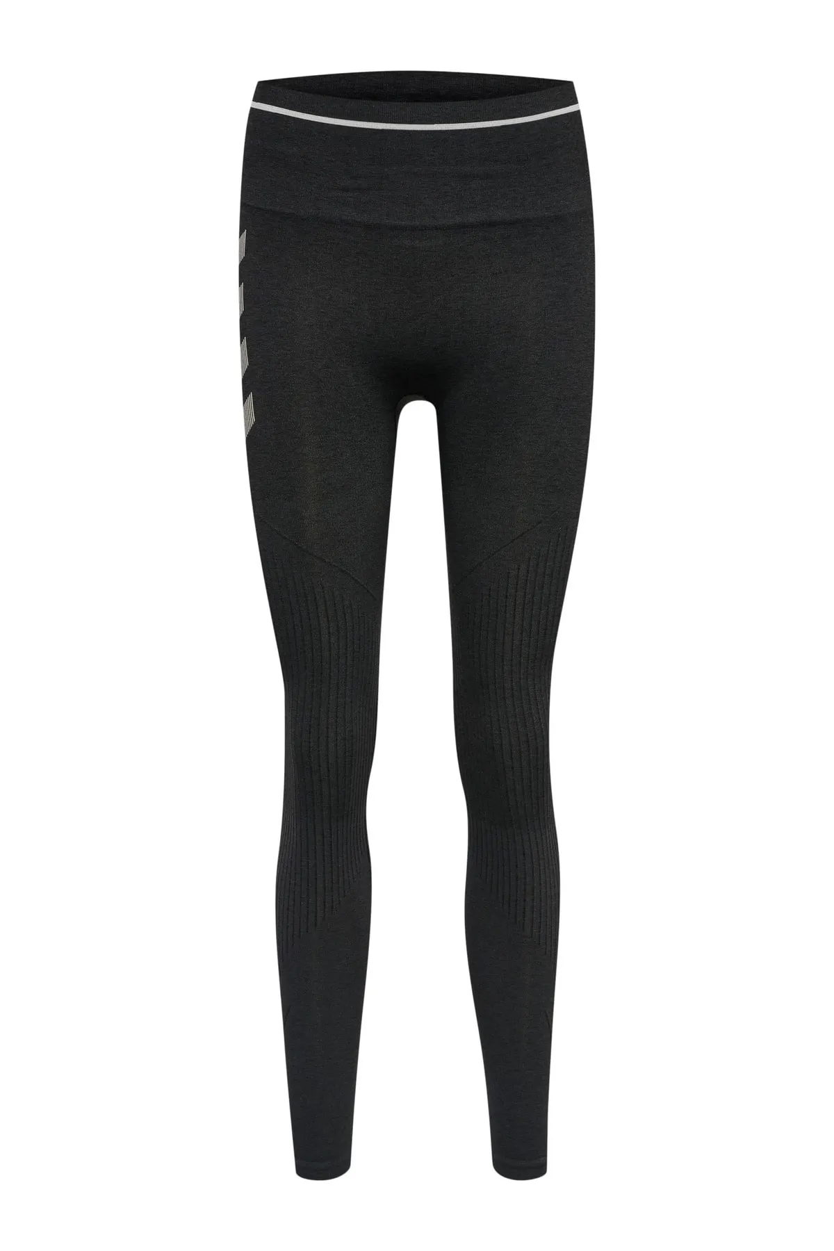 hummel  Sport-Leggings - Schwarz - Mittlerer Bund
