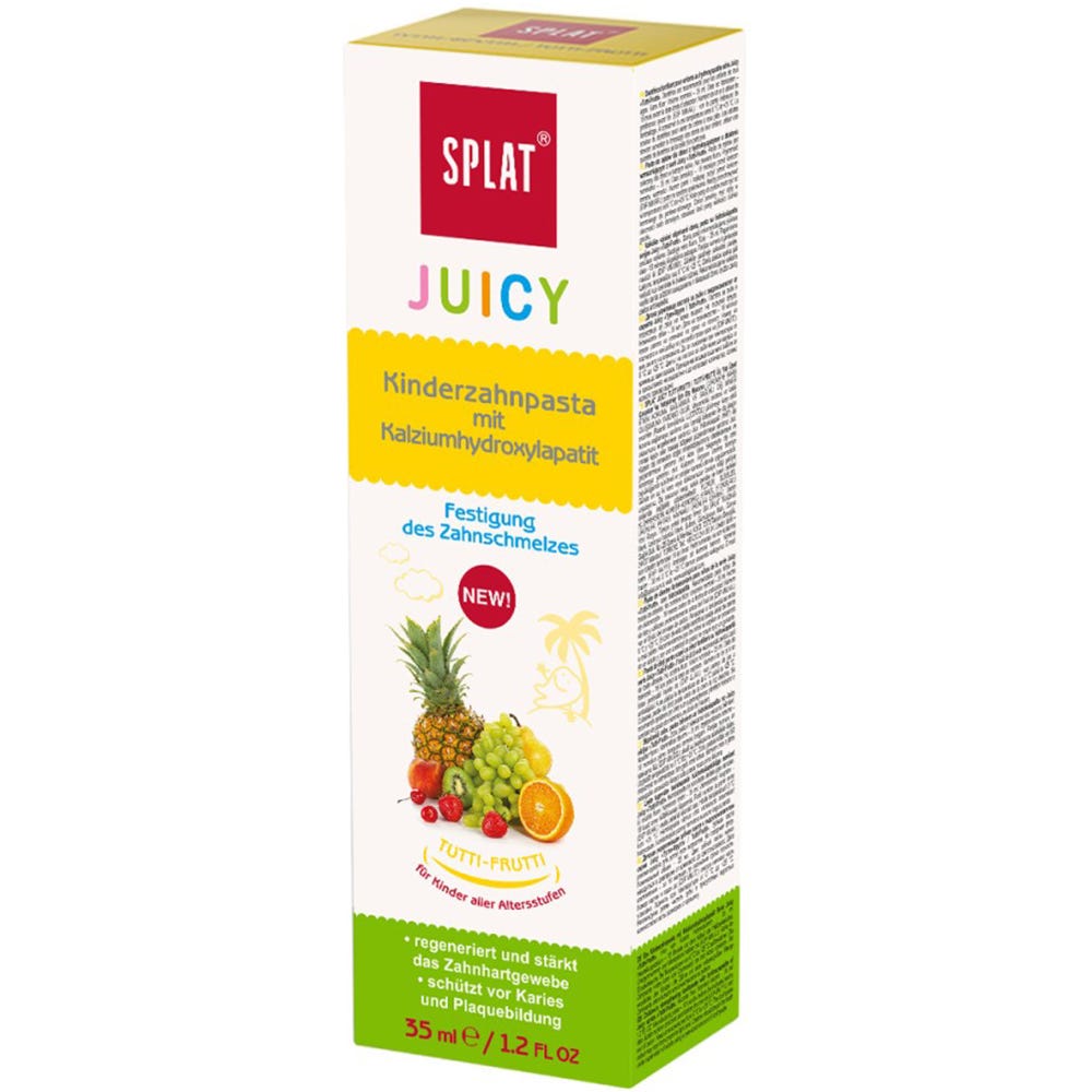 Splat Juicy Zahnpasta Tutti 35 ml
