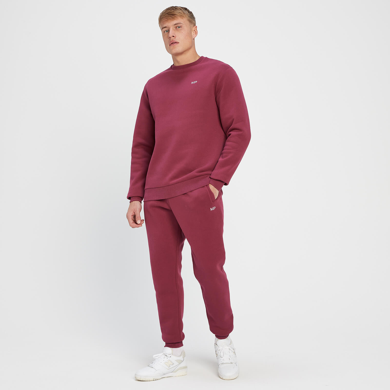 Sweat MP Rest Day pour hommes – Baie rouge