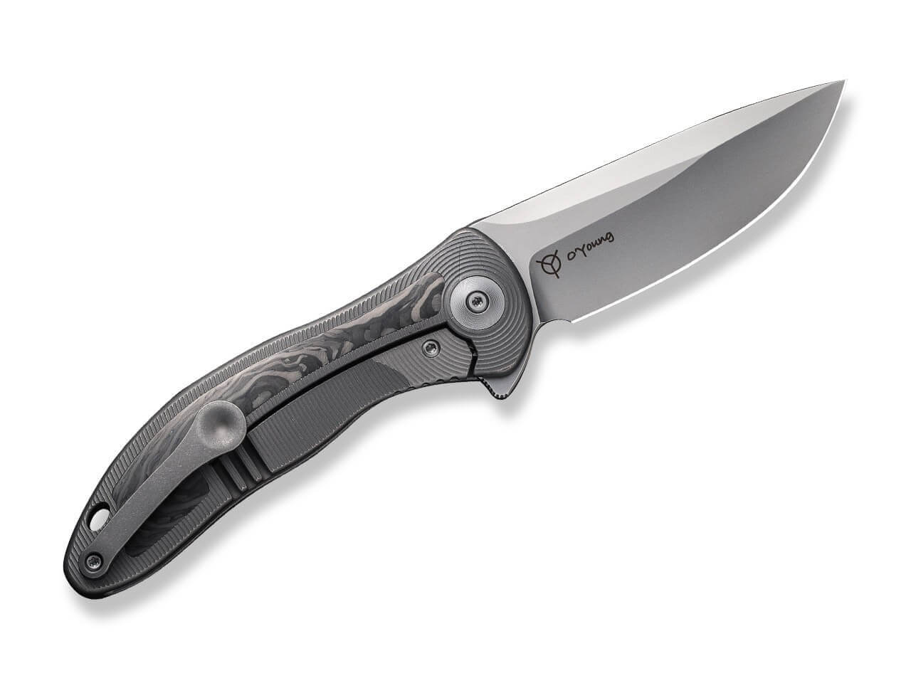 Synergy2v2 Titanium Grey Shredded Carbon