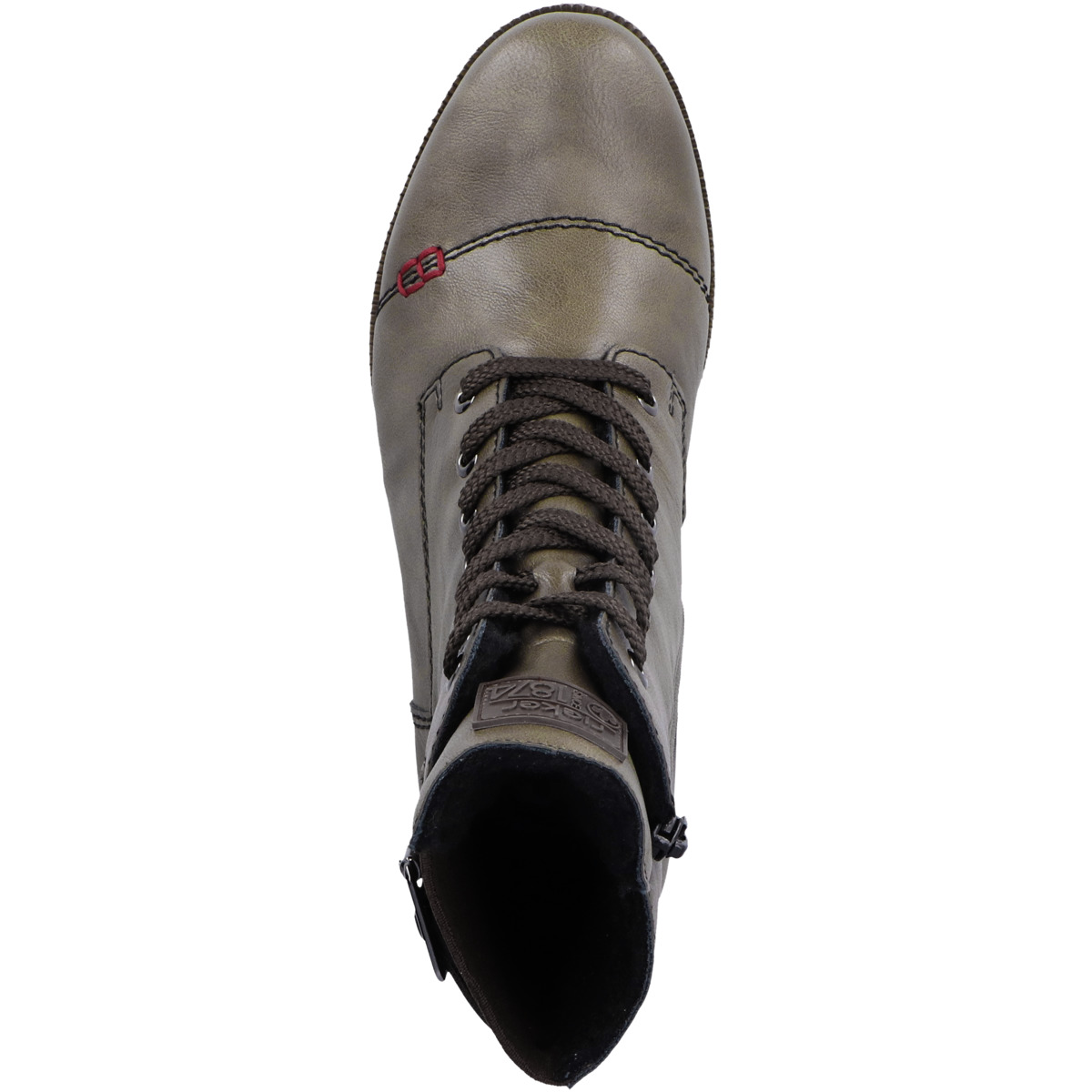 Rieker 70345 Stiefel gruen