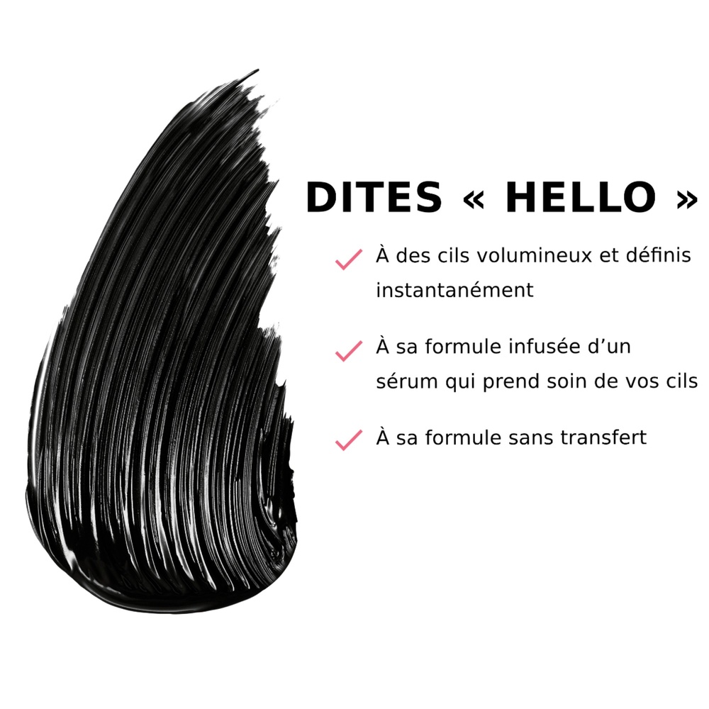 It Cosmetics Hello Lashes Mascara Volumisant & Fortifiant