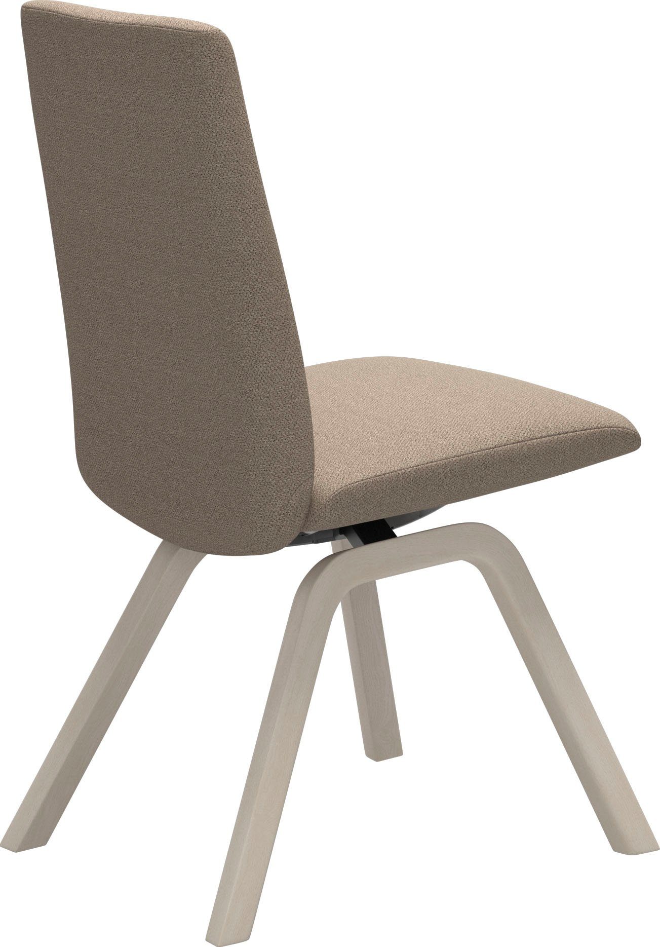 Stressless® Polsterstuhl Laurel, Low Back, Größe M, mit schräggestellten Beinen in Eiche gekalkt