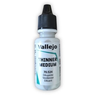 Vallejo Verdünner Medium (Thinner medium) (70524) (18ml)