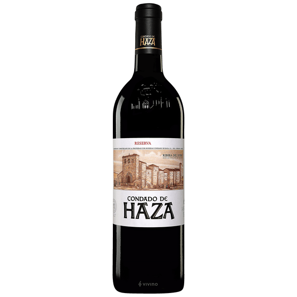 Condado de HazaRibera del Duero Reserva 2018