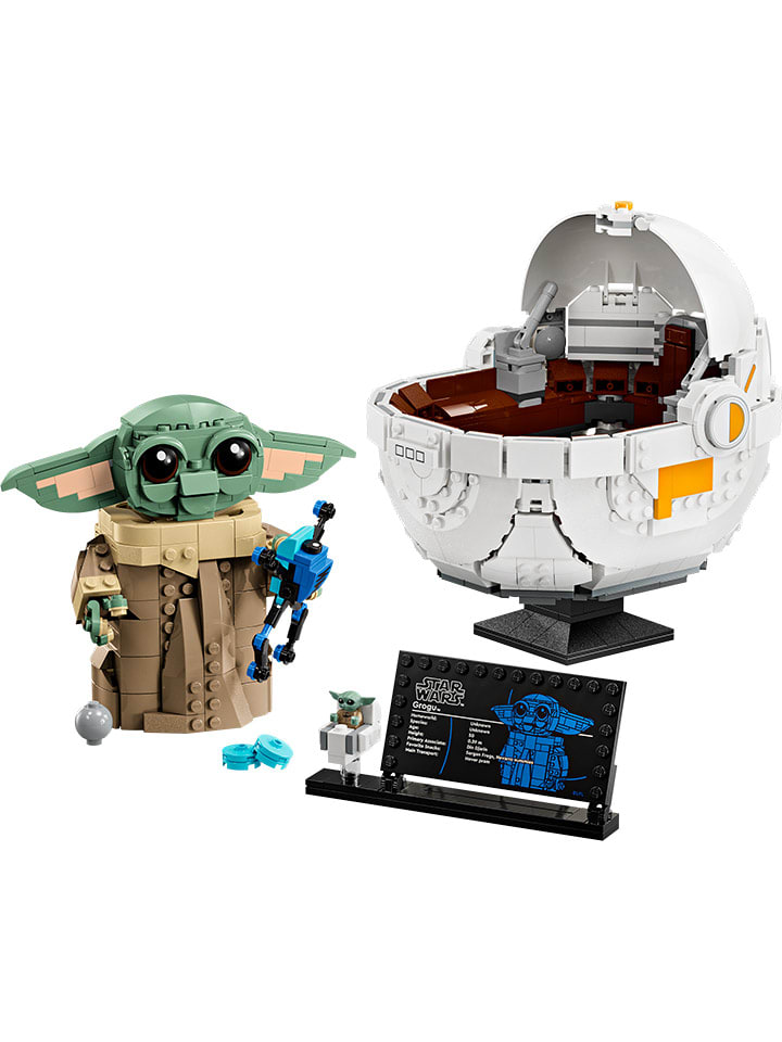 LEGO LEGO® Star Wars™ The Mandalorian Grogu™ - ab 10 Jahren günstig kaufen onesize