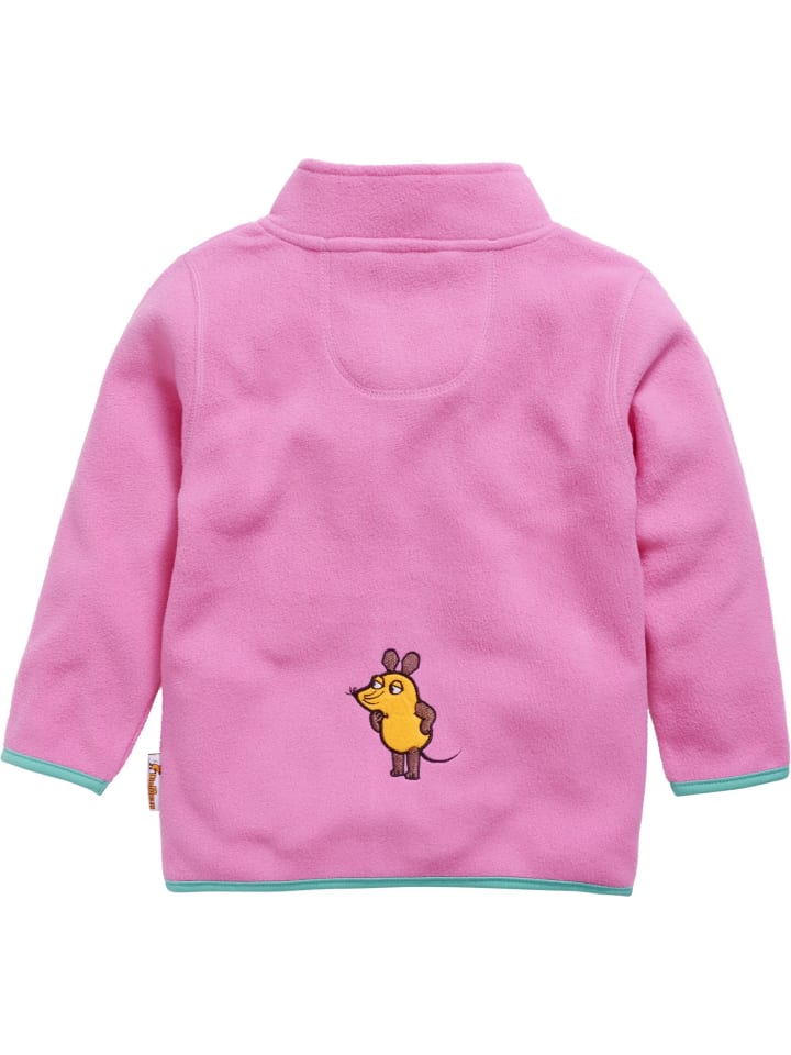 Playshoes Fleecejacke in pink günstig kaufen 140