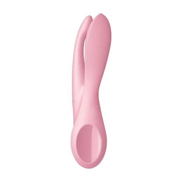 Satisfyer Massager Trekant Pink Storbritannien