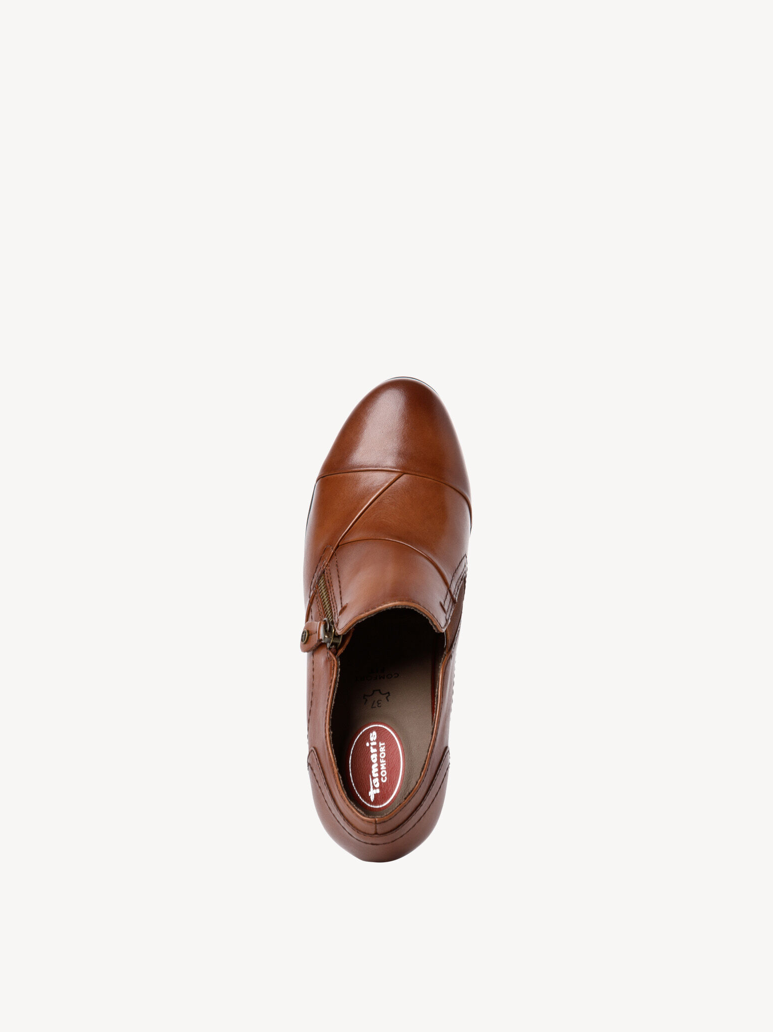 Trotteur en cuir - marron