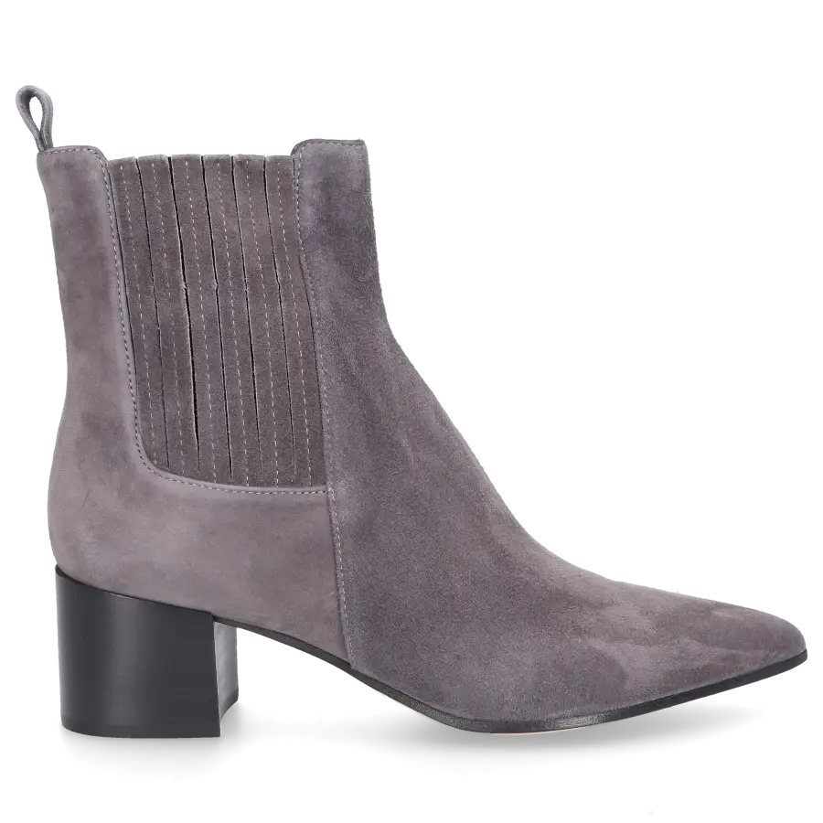 Pomme D`OR - Chelsea Boots 5414 Veloursleder - grau