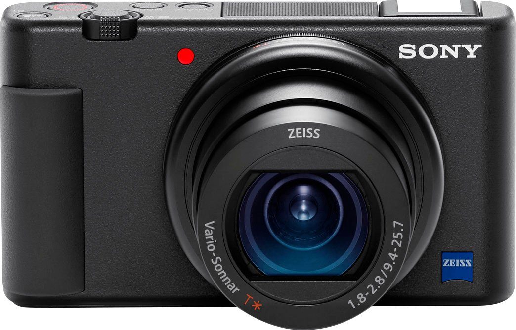 Sony Vlog-Kamera ZV-1 Kompaktkamera (20,1 MP, Bluetooth, WLAN (WiFi)