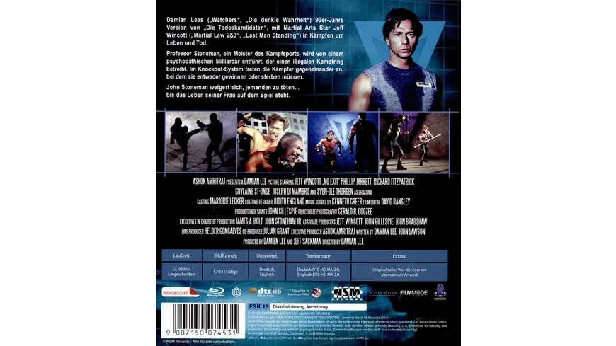Knockout (No Exit) (uncut)