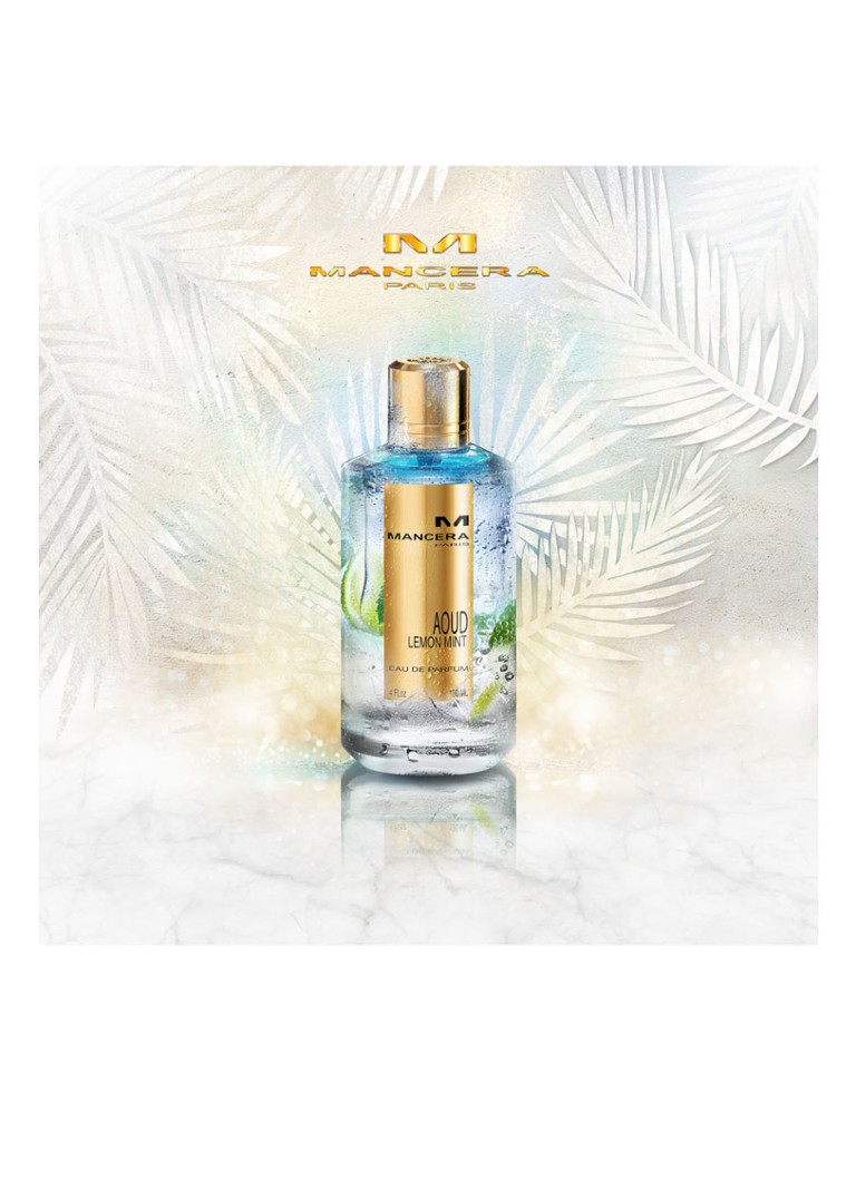 Mancera Aoud Lemon Mint Eau de Parfum