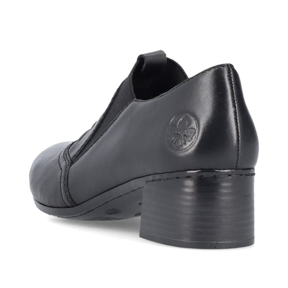 RIEKER Modische Pumps schwarz