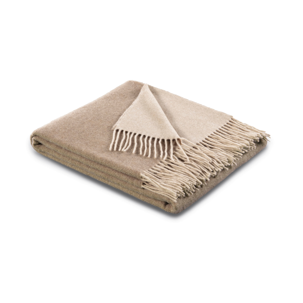 Plaid Cashmere natur/sand