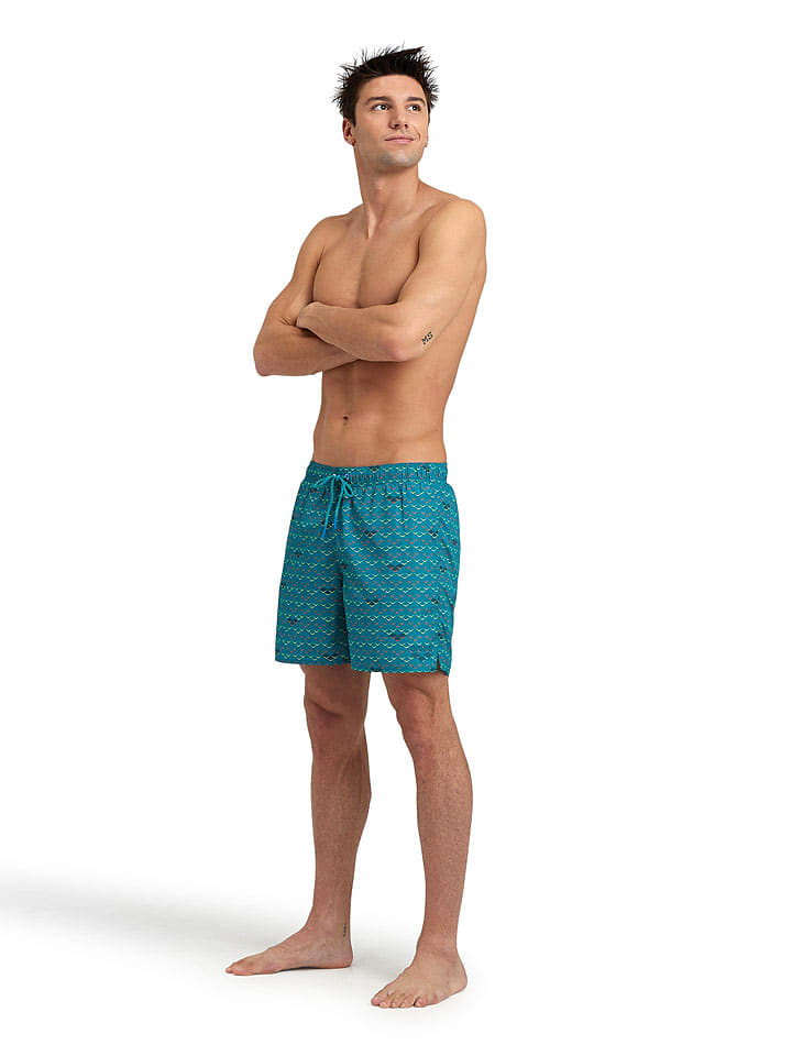 Arena Badeshorts in Blau günstig kaufen