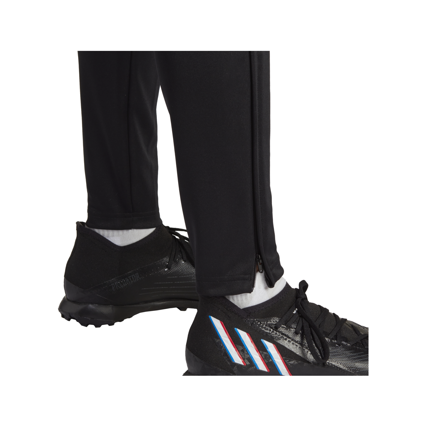 adidas Tiro 23 Club Trainingshose Damen Schwarz Orange