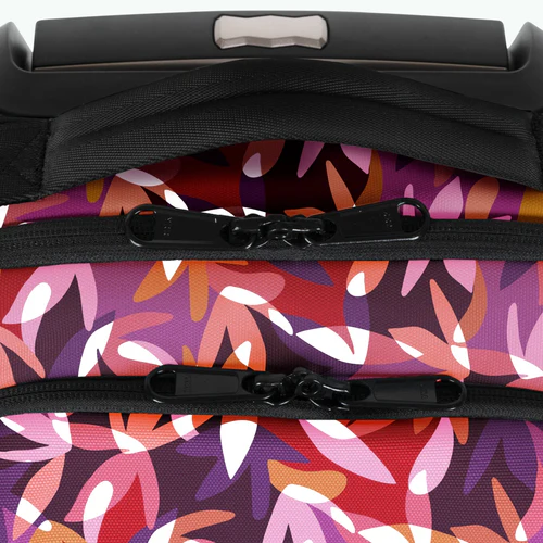 Soft 2-wheel suitcase XS Montreuil burgundy