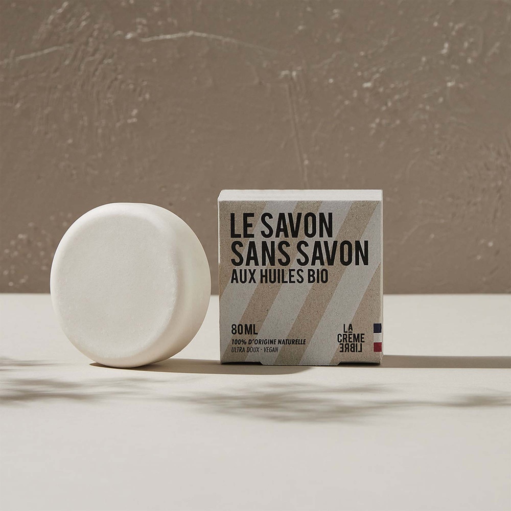 La crème libre Le Savon sans Savon Bio 80ML Hygiène Corps