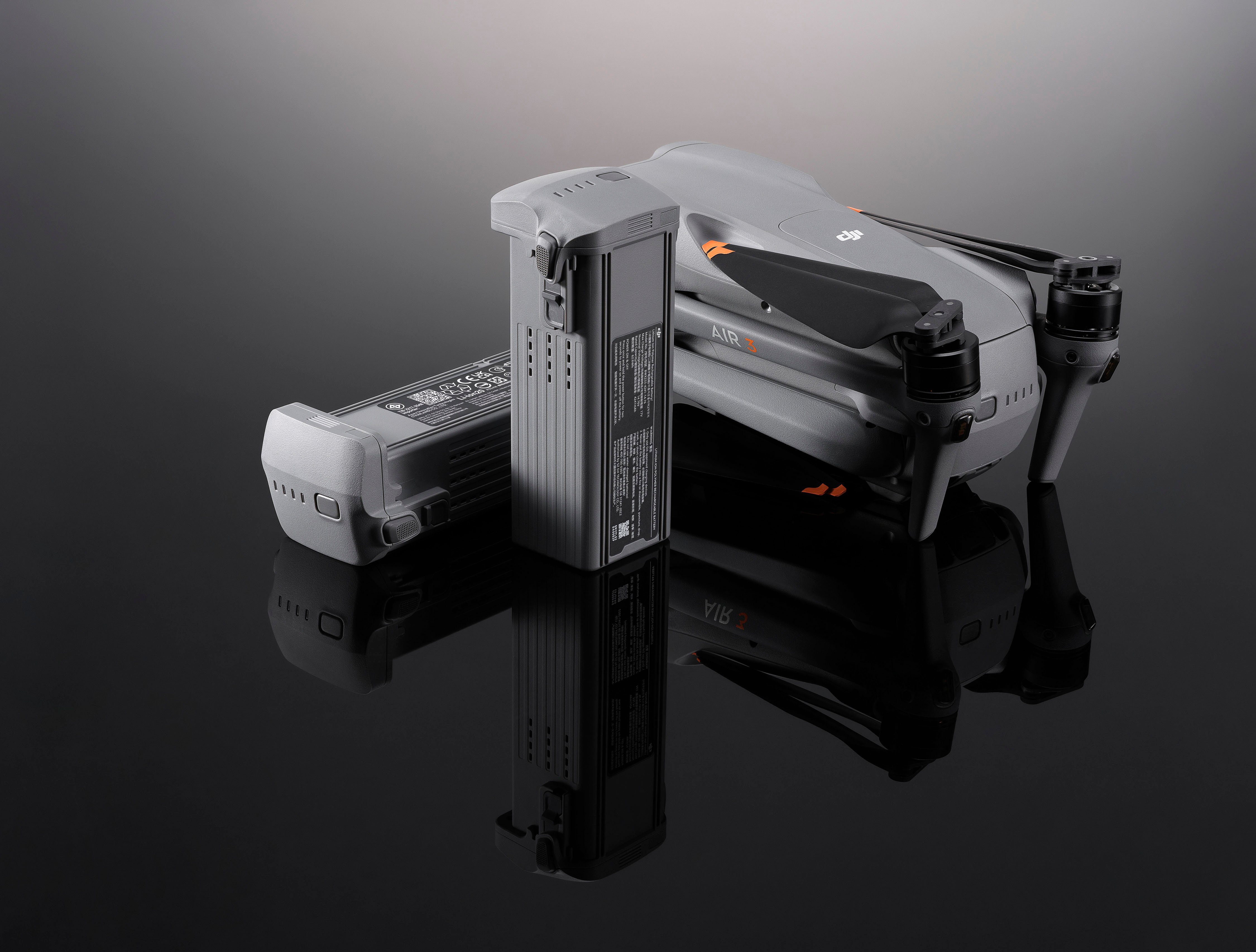 DJI Air 3 (DJI RC-N2) Drohne (4K Ultra HD)