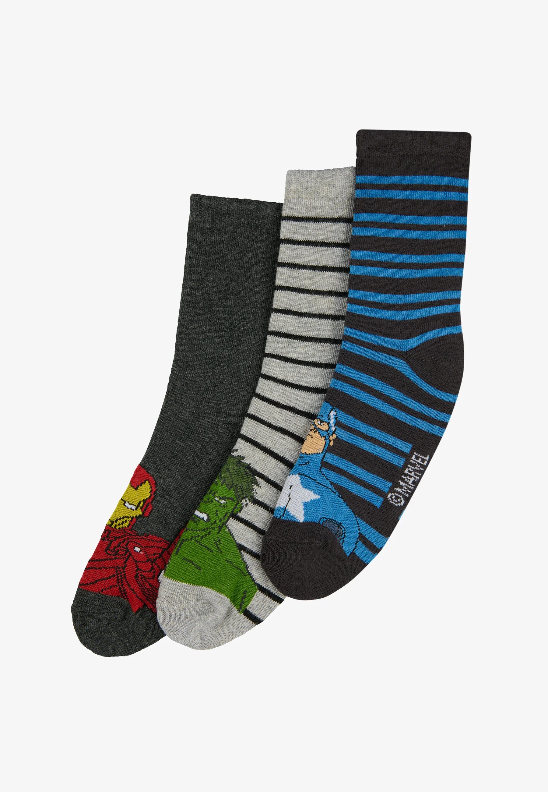 Calcetines de Avengers 3 PAAR