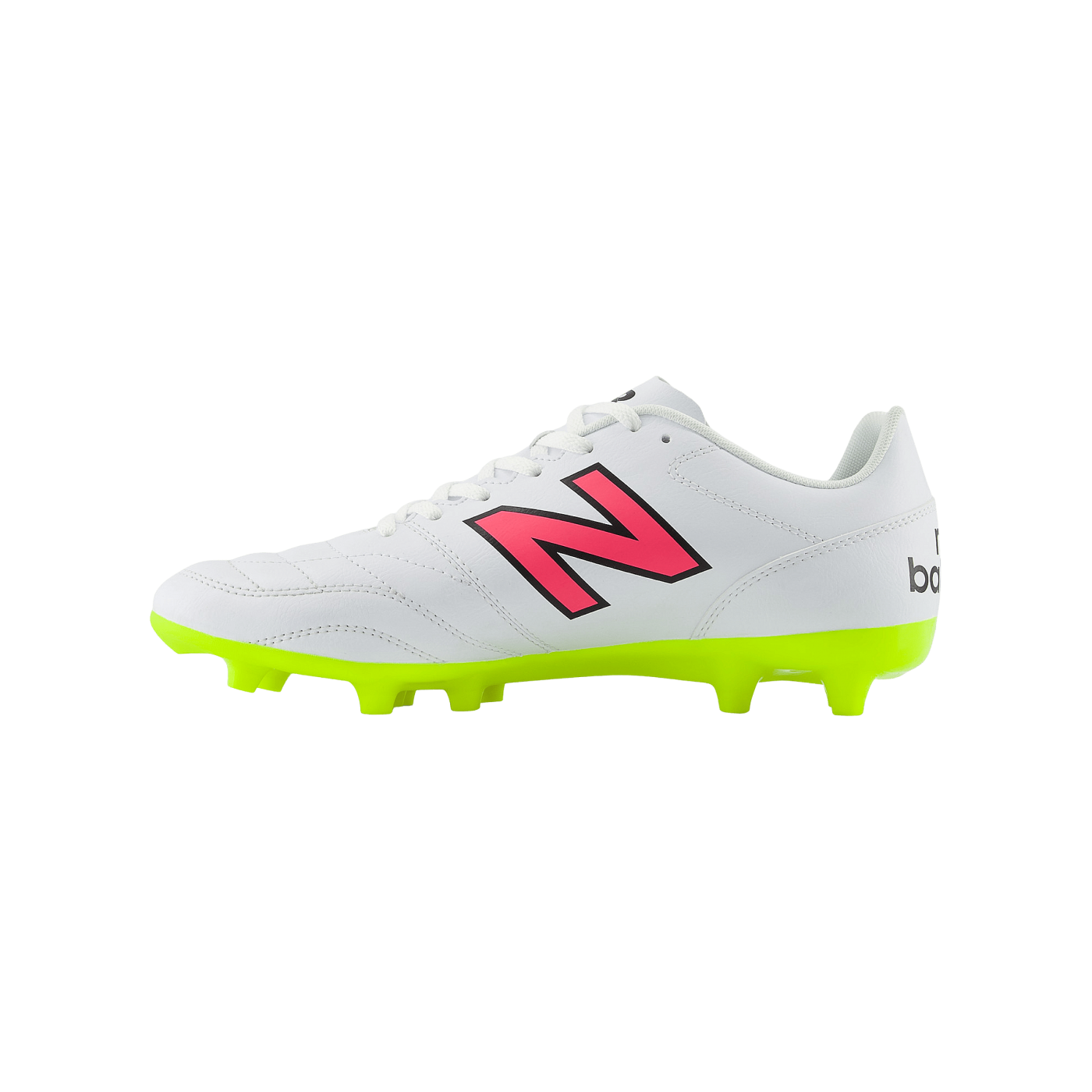 New Balance 442 Academy V2 FG United in FuelCell Weiss FWH2